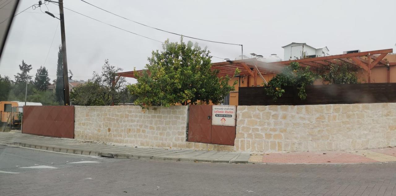 Nicosia Rooms Studios Extérieur photo